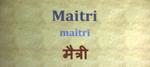 “Maitri: The Art of Practising Self-Kindness”